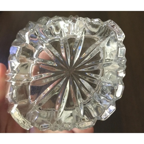 Augustina Oneida Crystal 4-1/2" Oval Bowl Made in Germany Discontinued - Picture 7 of 7
